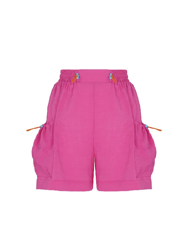 Women's Outerwear Attire High-Waisted Mini Shorts