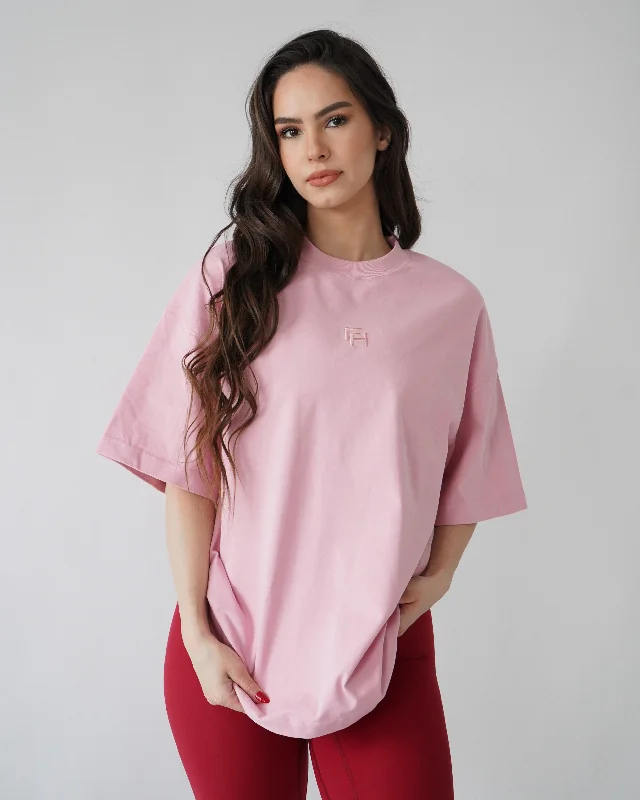 Fresh Fashion Discounts Essential T-Shirt - Bubblegum