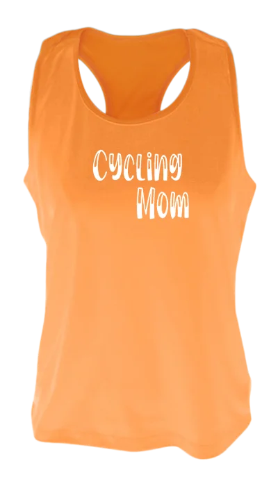 Women's Cozy Winter Attire Women's Reflective Tank Top - Cycling Mom