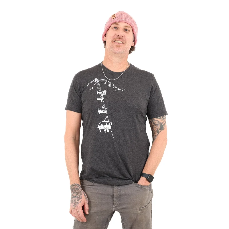 Sophisticated Style Offers Chairlift T Shirt