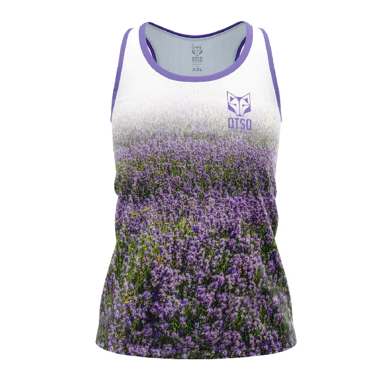 Women's Stylish Vacation Attire Women’s Tank Lavander