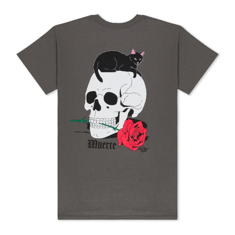 Statement Fashion Offers Muerte Tee (Charcoal)