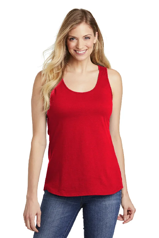 Hot Sale District Womens Very Important Tank Top - Classic Red - Closeout