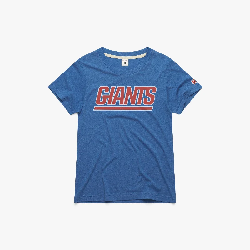 Women's Vacation Attire Women's New York Giants '76