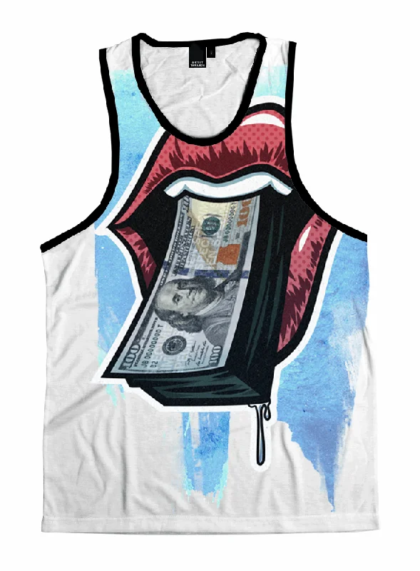 Modern Women's Outfit Money Maker Unisex Tank Top