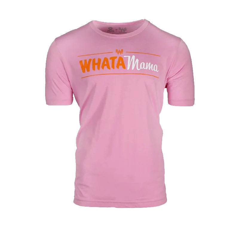 Timeless Style Promotions Tumbleweed TexStyles Pink WhataMama Tee