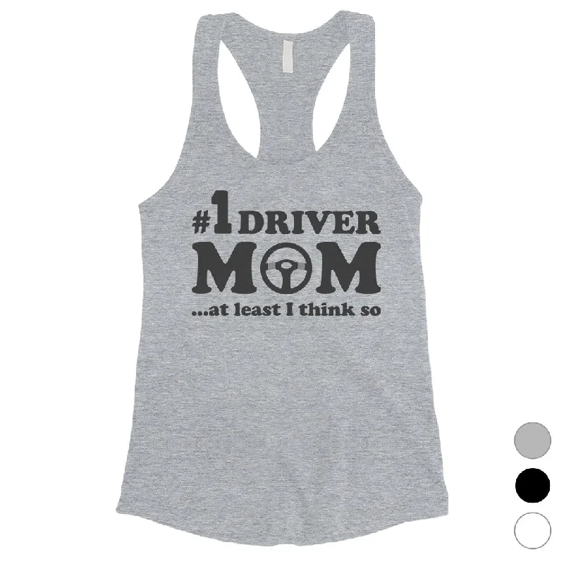 New Season Fashion Preview No1 Driver Mom Tank Top Womens Sleeveless Workout Top Gift For Mom