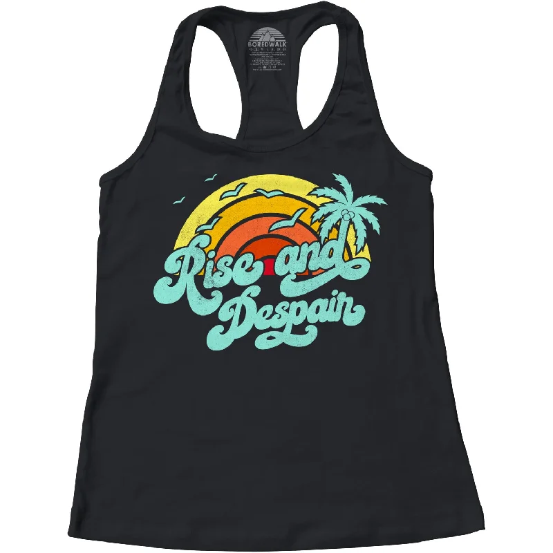 Sale Event, Prices Rock Women's Rise and Despair Racerback Tank Top