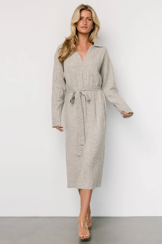 Women's Clothes And Apparel Barrie Sweater Dress | Gray