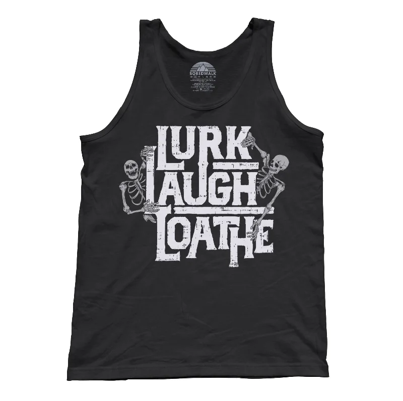 Refined Fashion Sale Unisex Lurk Laugh Loathe Tank Top