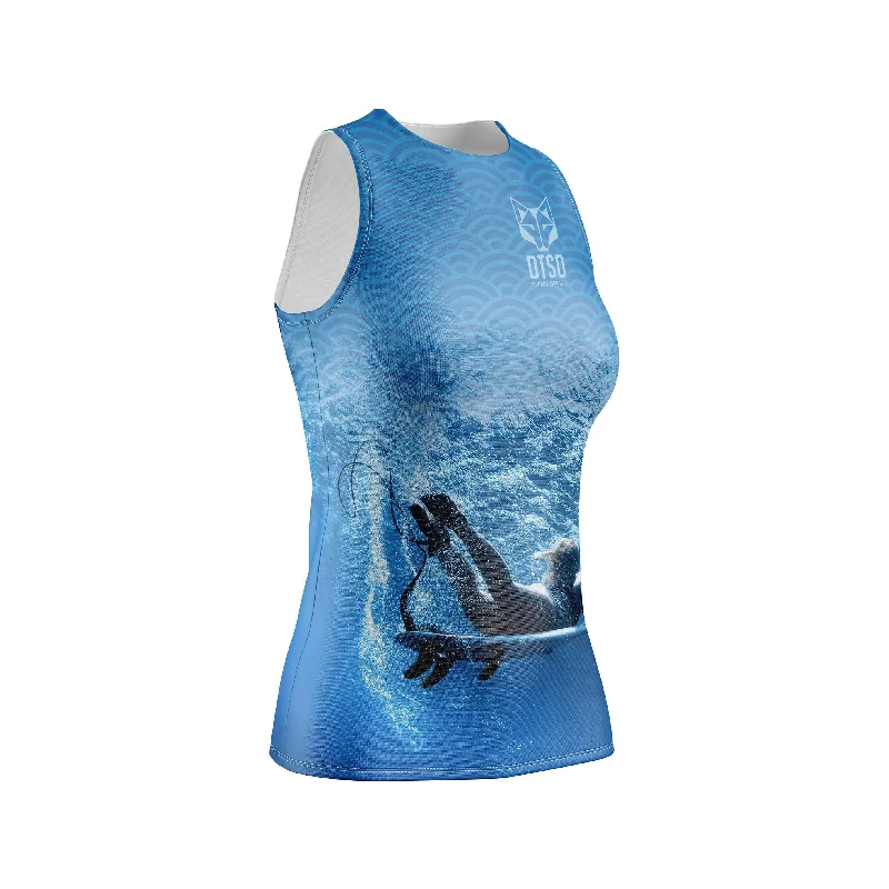 Comfortable Garments For Women Women's Tank Top Surf