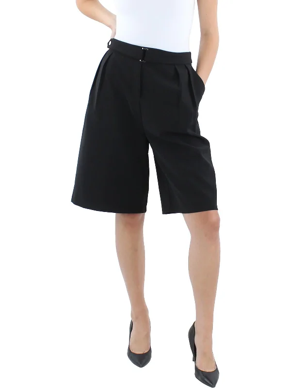 Women's Formal Clothes Womens High Rise Knee Length Casual Shorts