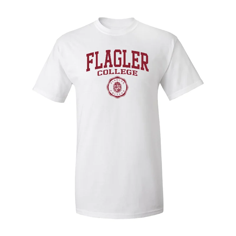 Women's Elegant Evening Outfit White Flagler College T-Shirt