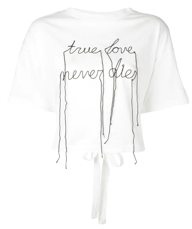 Fashionable Women's Clothes TRUE LOVE NEVER DIES TOP