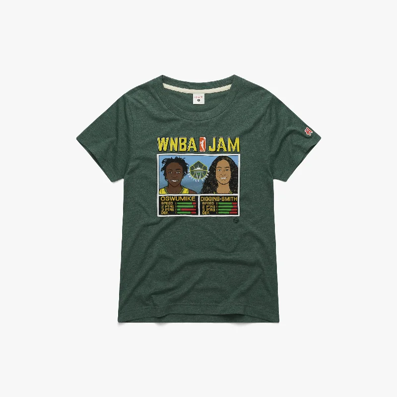 Women's Clothes For Special Occasions Women's WNBA Jam Storm Ogwumike And Diggins-Smith