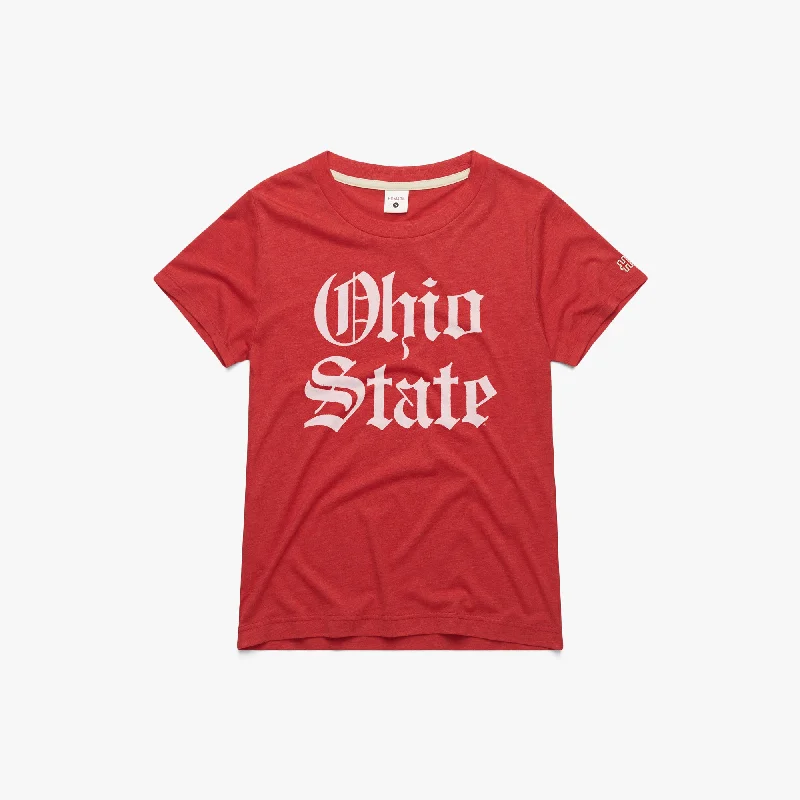 Vintage-Modern Style Offers Women's OSU Olde English