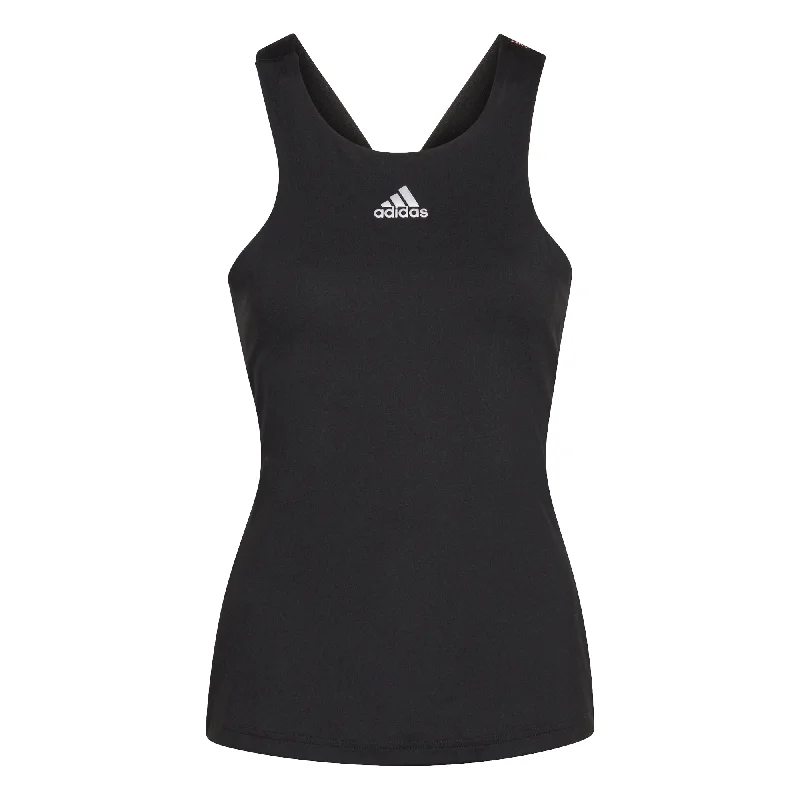 Women's Weekend Outfit Adidas Women Y Tennis Tank - Black