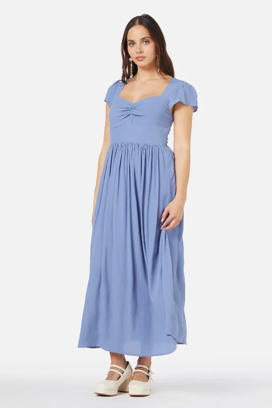 Flash Sale Fever Poet Midi Dress