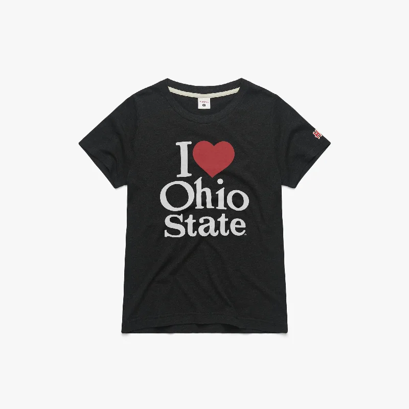 Women's Layered Outfit Women's I Heart Ohio State