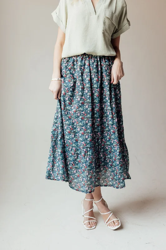 Women's Contemporary Apparel Madison Maxi Skirt