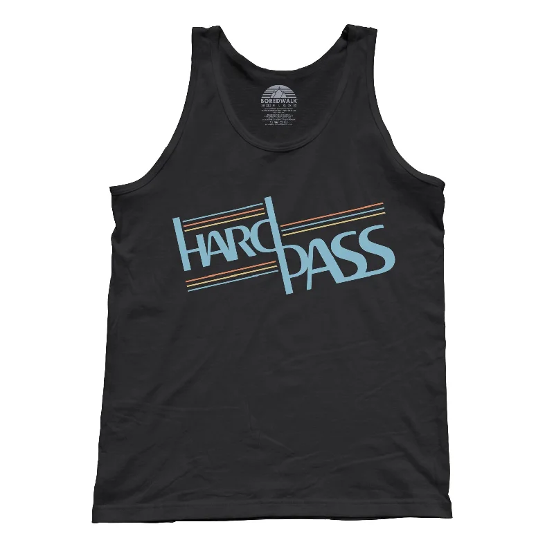 Cozy Chic Promotions Unisex Hard Pass Tank Top