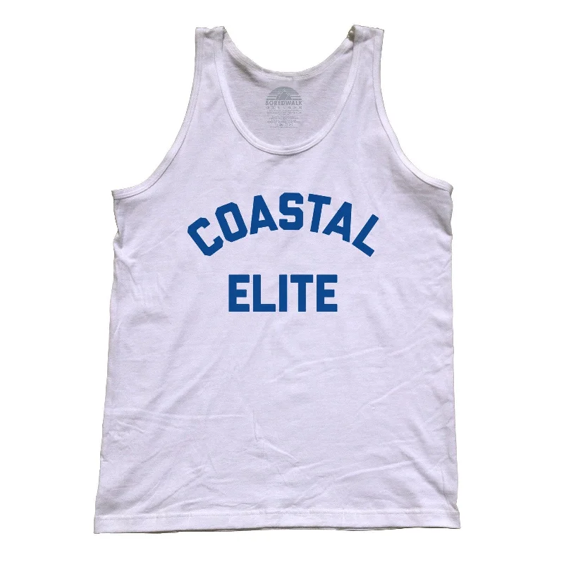 Explore What'S New Unisex Coastal Elite Tank Top