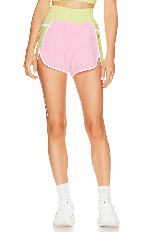 Glamorous Fashion Offers Women's Cliff Short In Prism Pink