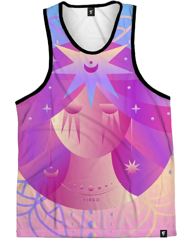 Minimalist Fashion Sale Virgo Unisex Tank Top