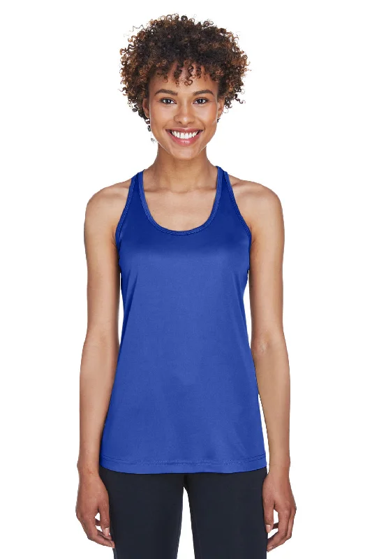 Easy Elegance Sales Team 365 Womens Zone Performance Moisture Wicking Tank Top - Royal Blue