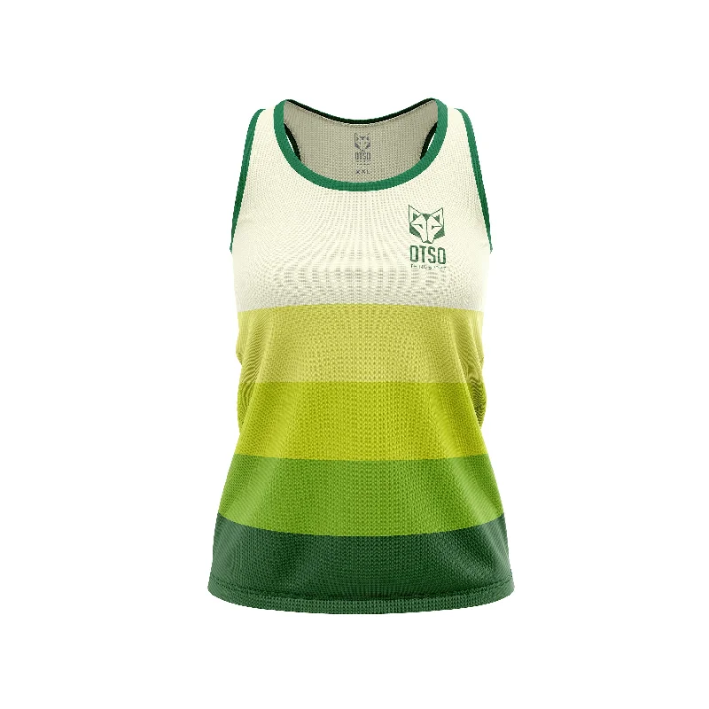 Women's Apparel Women's Stripe Tank Green