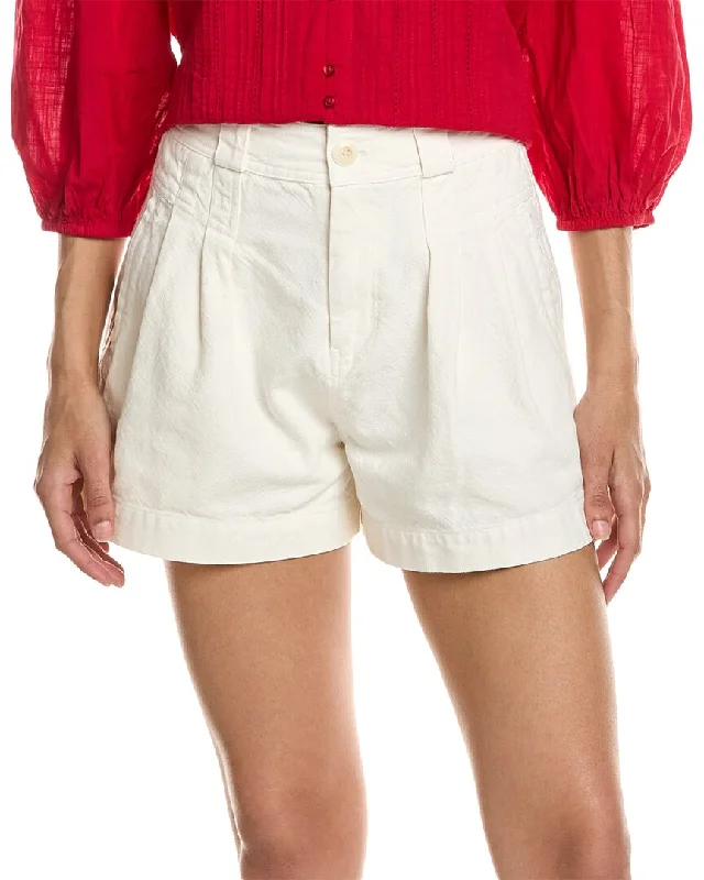 Women's Cozy Outfit For Lounging THE GREAT The Trouser Short