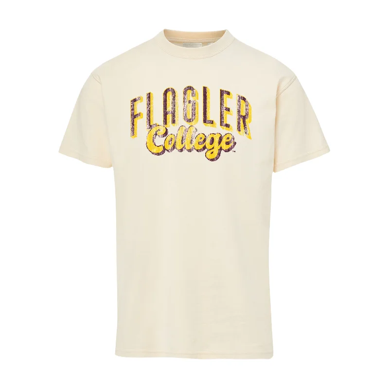 Women's Outfit For The Office Coastal Color Flagler College T-shirt