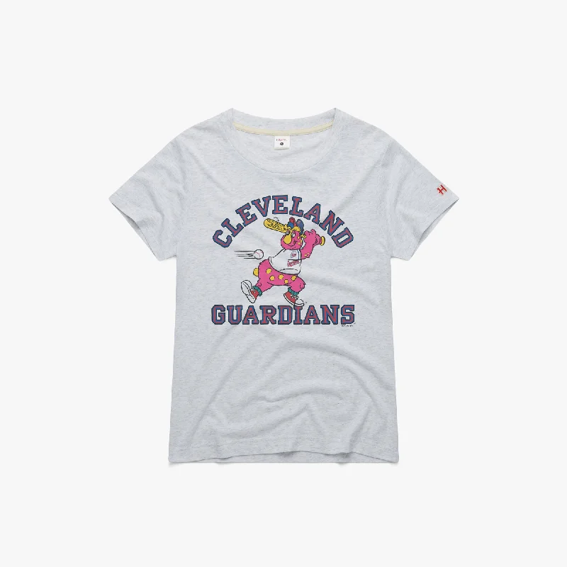 Women's Comfortable Lounge Garments Women's Cleveland Guardians Slider