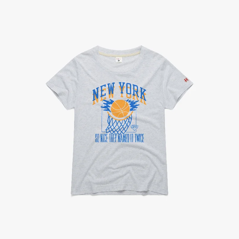 Stylish Women's Attire Women's New York Knicks City Edition 2024