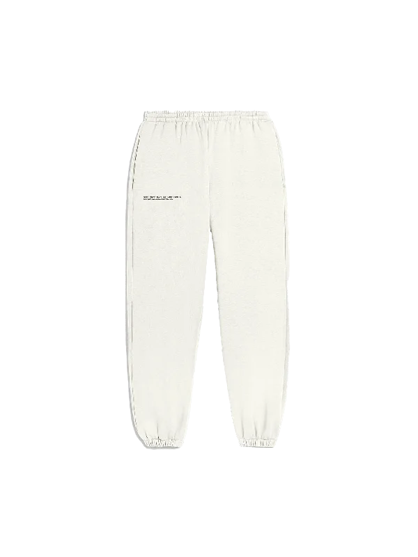 Women's Elegant Apparel Womens 365 Heavyweight Track Pants—off-white