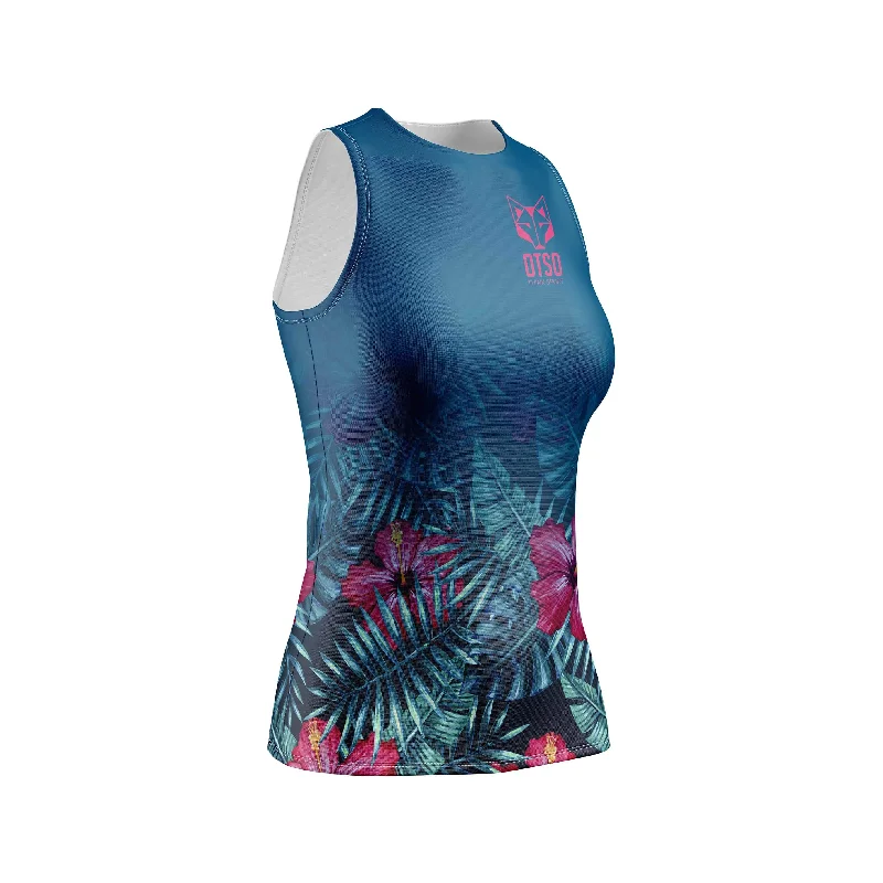 Women's Formal Event Attire Women's Tank Dark Tropical