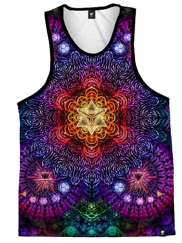 Charming Women's Holiday Apparel Psychedelic Awakening Tank Top