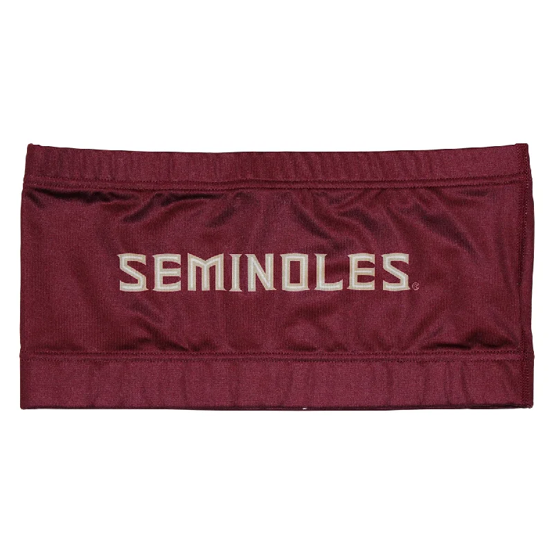 Women's Tailored Outfit ZooZatz Women's Seminoles Bandeau - Garnet