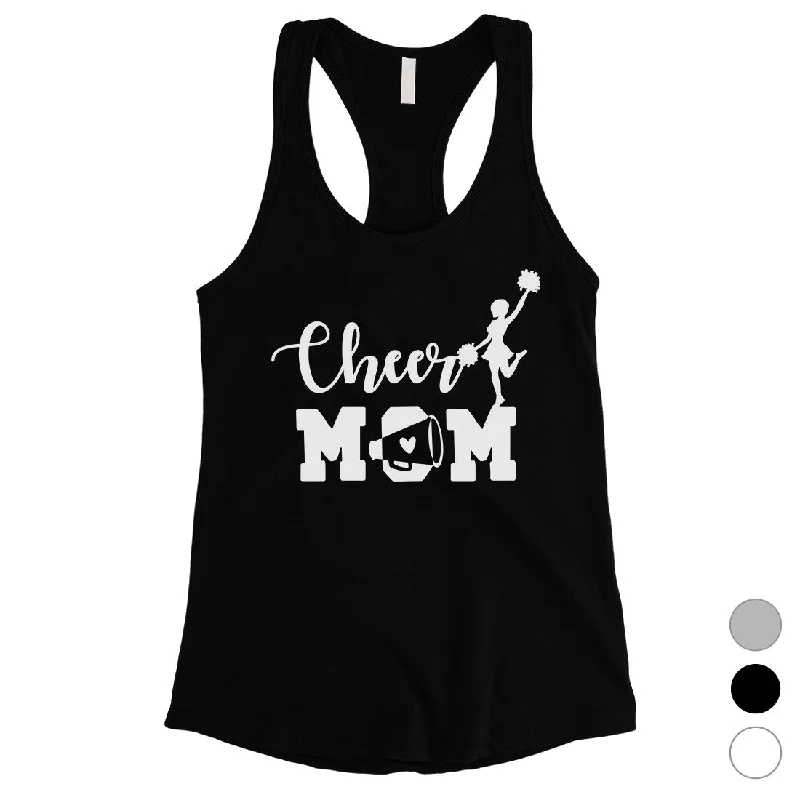 Limited Stock, Big Sale Cheer Mom Tank Top For Mother's Day Womens Sleeveless Gym Shirt