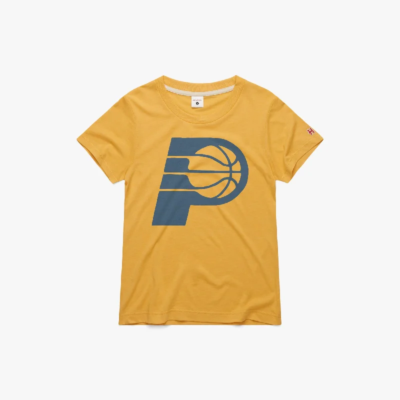 Women's Contemporary Clothing Women's Indiana Pacers Logo