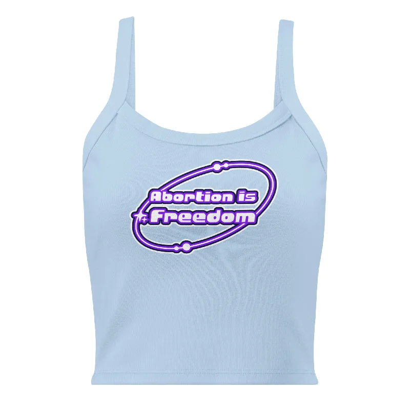 Affordable Women's Clothes Abortion Is Freedom Women’s Tank Top