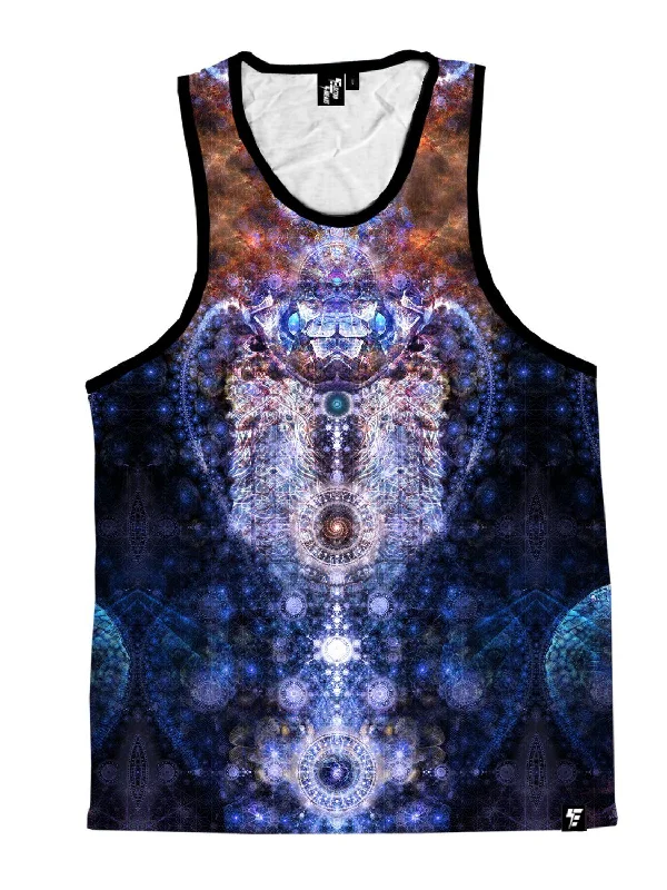 Women's Cozy Outfit For Lounging Cobra Aura Unisex Tank Top