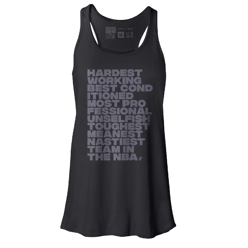 Trendy Athleisure Clothing For Women Court Culture Women's HEAT Mantra Tank